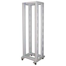 TWT-RACK2-38U-6x6 Стойка двухрамная 38U, 600x600, серая