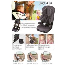 Combi JoyTrip dark grey mesh