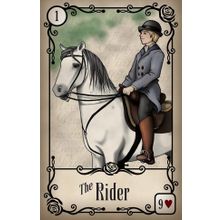 Карты Таро: "Under the Roses Lenormand" (UR40)