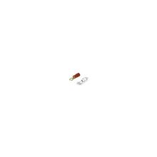 Кольцевой кабельный наконечник, 0.25-1.5, М5 (красный)