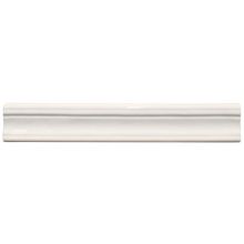 Itt Ceramic Allegro White Moldura 5x30 см