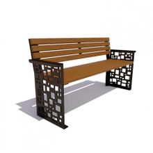 Скамейка садовая «БАРСЕЛОНА» (1,8м)