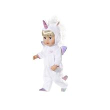 ZAPF Zapf Creation Baby born 824-955 Бэби Борн Теплый комбинезончик "Единорог" 824-955