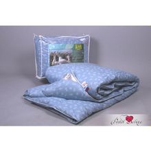 Ifftextile Пуховое Одеяло (200x220 см.)+ Две Подушки (70x70 см.) Из Натурального Пуха