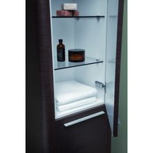 Am.Pm Пенал для ванной Awe венге R