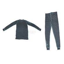 Norveg (Норвег) Комплект подростковый (футболка + штаны) Soft  Junior, артикул 4SUJS-014, цвет серый меланж (унисекс)