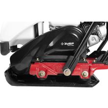 Виброплита бензиновая, 15 кН, ЗУБР Профессионал