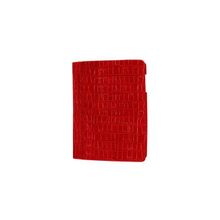 Apple iPad 2 Smart Cover Slot Red Сrocodile
