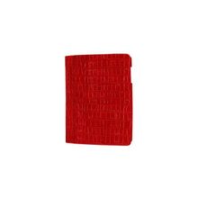 Apple iPad 2 Smart Cover Slot Red Сrocodile