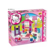 Hello Kitty 8670-00HK Конструктор Мини магазин Hello Kitty., 44 пр.