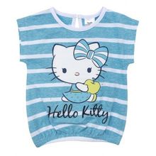 Play Today Hello Kitty голубая в полоску р-р 74-92