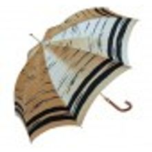 Ferre - Зонт женский трость, оригинальный дизайн, "береста"