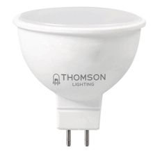 Thomson Лампа светодиодная Thomson GU5.3 6W 4000K полусфера матовая TH-B2046 ID - 235641