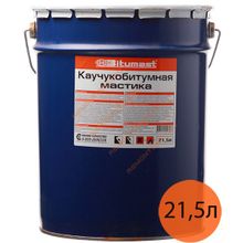 БИТУМАСТ мастика каучукобитумная (21,5л)   BITUMAST мастика каучукобитумная (21,5л)