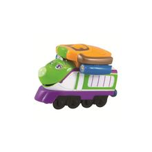 Chuggington LC54047 Чаггингтон Die-Cast, Паровозик Коко (со светом и звуком)