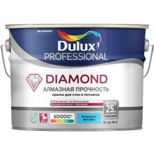 Dulux Professional Diamond Алмазная Прочность 10 л белая