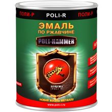 Поли-Р Poli Hammer 750 мл зеленая №1314