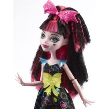 Monster High Неоновые монстры Дракулаура