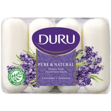 Duru Pure & Natural Лаванда 1 блок