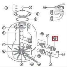 Муфта для фильтра Hayward Powerline Polyester Ø780–900 мм