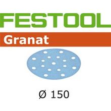 Шлифовальные круги Festool Granat STF D150 16 P80