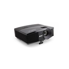 Acer projector P5207B, XGA DLP HDMI1.4 3D 4000 Lm 10000:1 7000 Hrs USB-A USB-mini B HDMI LAN Wi-Fi via Adapter(option) Carry case) p n: MR.JGH11.002