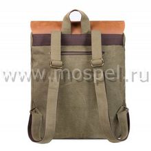 Текстильный рюкзак Грог 16 зеленый
