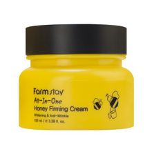 Крем для лица укрепляющий с экстрактом меда FarmStay All-In-One Honey Firming Cream 100мл