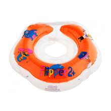 Roxy Kids Круг на шею Flipper 2+ для купания детей FL002