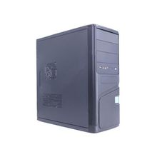 Настольный компьютер RiWer 58649 (Intel Core i3-2125 3.3GHz s1155, Intel H61 mATX s1155, 4096 Mb DDR3 1333MHz, 320 Gb, GeForce NV GT 430 1Gb, DVD-RW, Кардридер, ОС не установлена,Classix ATX Port 450W Black)