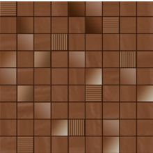 Керамическая плитка Ibero Perlage Mosaico Perlage Cacao декор 31,6х31,6