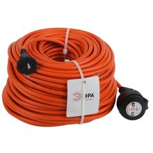 ЭРА Удлинитель силовой ЭРА UPx-1-2x1.5-50m-IP44 Б0046809 ID - 227795