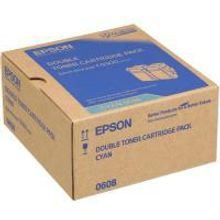 EPSON C13S050608 тонер-картридж голубой