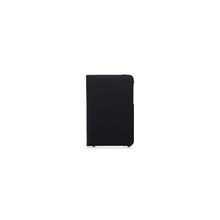 чехол-книжка SkinBox для Samsung P3100 3110, P-004, вращение 360 градусов, black