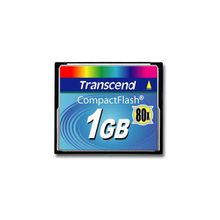 Карта памяти Transcend 128MB CF Card (80X) PIO Mode (TYPE I)
