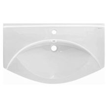 Тумба с раковиной Belux Анталия 80 белая