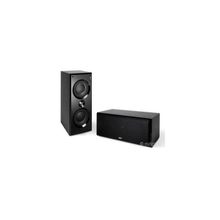 KEF C6LCR Black Ash