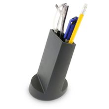 FineDesign для канцелярских принадлежностей с подставкой для телефона черный