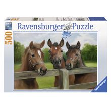 Ravensburger три лошади