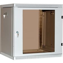 NT WALLBOX 12-66 G Шкаф 19 настенный, серый 12U 600x650, дверь стекло-металл