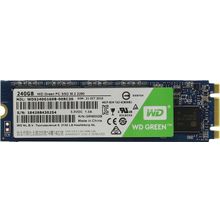 Накопитель   SSD 240 Gb M.2 2280 B&M 6Gb s WD Blue   WDS240G1G0B