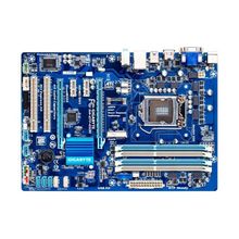 Материнская плата GigaByte GA-Z77-DS3H LGA1155 <Z77> 3xPCI-E+Dsub+DVI+HDMI+GbLAN SATA RAID ATX 4DDR-