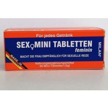 Milan Arzneimittel GmbH Возбуждающие таблетки для женщин Sex-Mini-Tabletten feminin - 30 таблеток (100 мг.)