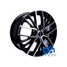 TG Racing LZ742 6.5x16 5 110.00 ET40.0 d65.1 BLK POL