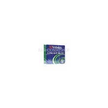 Диск DVD-RW Verbatim, 2x (1 шт.), Jewel Case, 43234