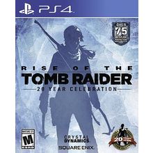 RISE OF THE TOMB RAIDER 20-летний юбилей.  (PS4)