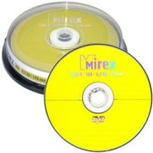 MIREX DVD-R диск 16x Cake Box 10 шт, UL130003А1L