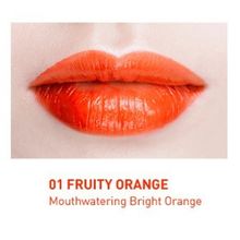 Тинт-блеск для губ тон 01 Фруктовый Оранжевый Cellnco Chu Chu Tint&Lip Gloss Frutty Orange