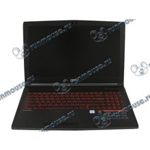 Ноутбук MSI "GL62M 7RDX-2679XRU" (Core i5 7300HQ-2.50ГГц, 8ГБ, 1000ГБ, GFGTX1050, LAN, WiFi, BT, WebCam, 15.6" 1920x1080, FreeDOS), черный [142270]