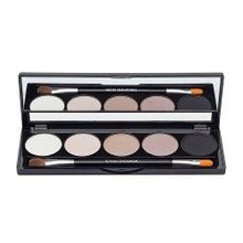 Тени для век в палетке Eva Mosaic Nude Look, 8 г, 02